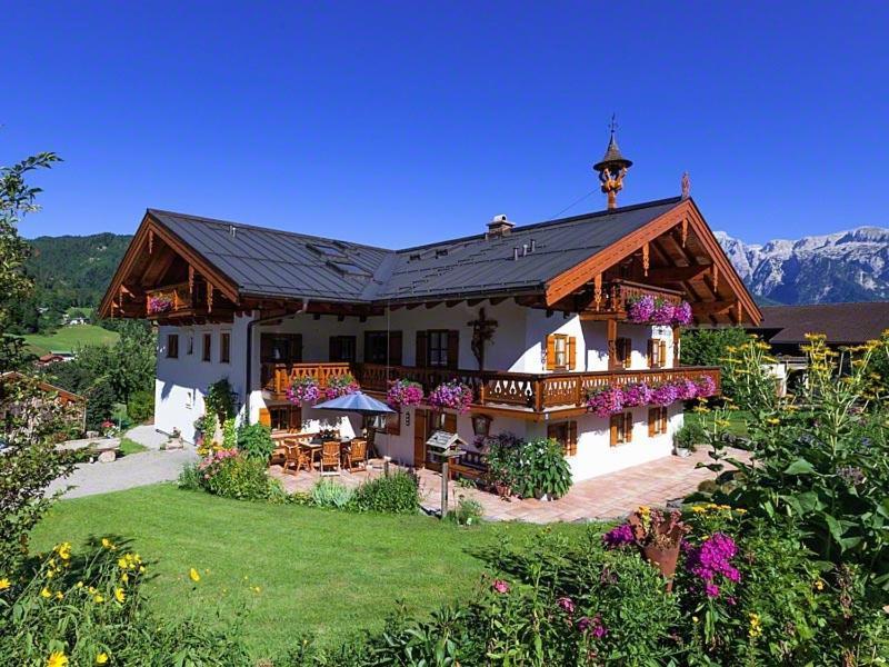 Villa Hinterkeilhof à Bischofswiesen Extérieur photo